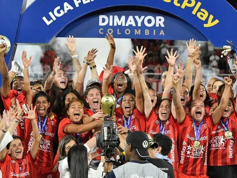 A jugadora de América de Cali le robaron su Apple Watch en pleno festejo