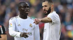 Ferland Mendy y Karim Benzema, algunos de los jugadores franceses que están en Real Madrid.