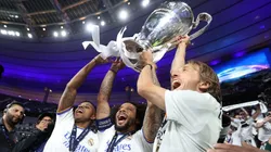 Real Madrid, vigente campeón de la UEFA Champions League.