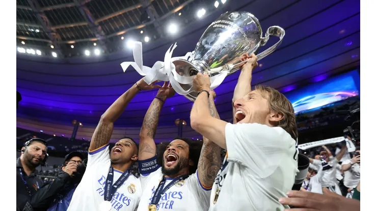 Real Madrid, vigente campeón de la UEFA Champions League.