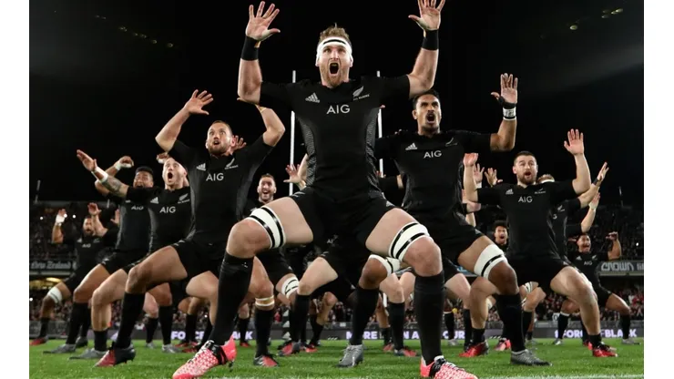 All Blacks, una marca registrada del rugby