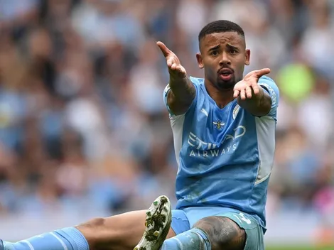 Arsenal le duplicaría el salario a Gabriel Jesús si logra sacarlo de Manchester City