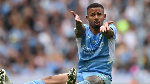 Gabriel Jesús, la prioridad de Arsenal.