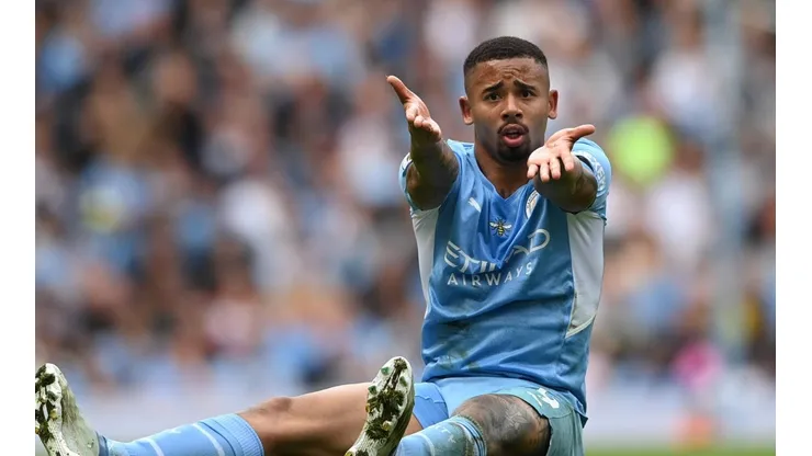 Gabriel Jesús, la prioridad de Arsenal.