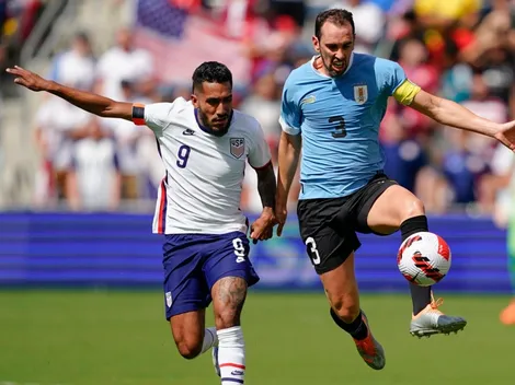 Estados Unidos y Uruguay no se sacaron ventajas en Kansas City