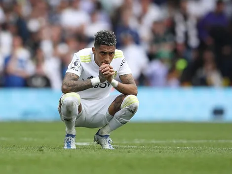 Un gigante de la Premier League competirá con Barcelona por Raphinha