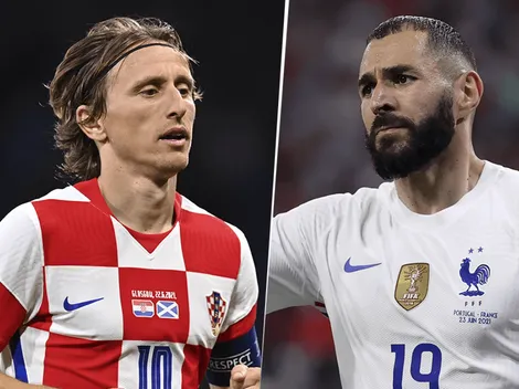 ¿Cómo salió Francia vs. Croacia por la UEFA Nations League?