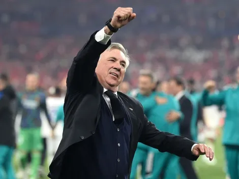 Carlo Ancelotti y una felicitación especial a Rafael Nadal por ganar Roland Garros