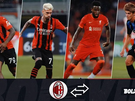 AC Milan: altas, bajas y rumores de mercado