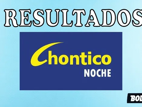 Resultados del Chontico Día y Noche | Lotería de Colombia