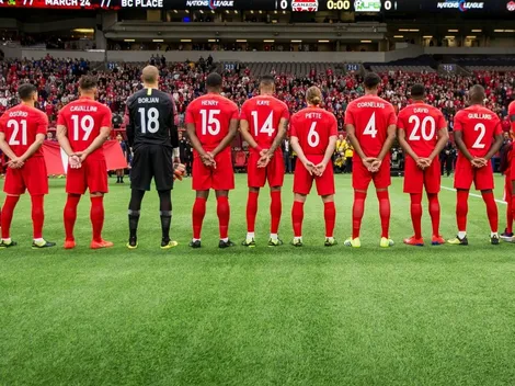 Se suspendió el duelo entre Canadá y Panamá por protestas de los jugadores