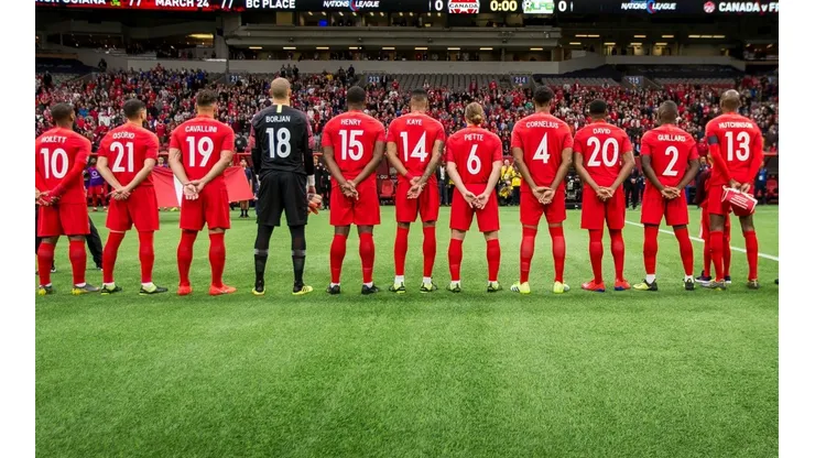 Canadá suspendió su amistoso ante Panamá.
