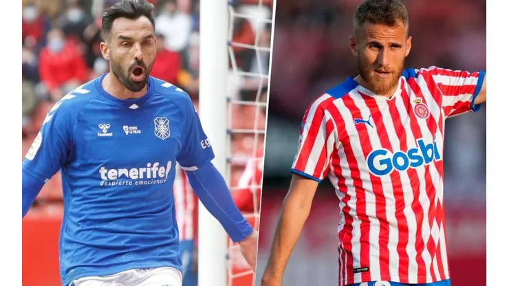 Tenerife v Girona