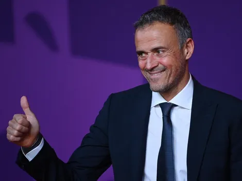 ¿Luis Enrique volvió a pegarle un palito al fútbol sudamericano?