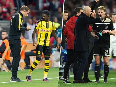 Tuchel por Dembélé y ten Hag por de Jong: los DT’s que desvalijarían a Barcelona