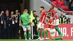 Hungria ganó en Puskás Arena