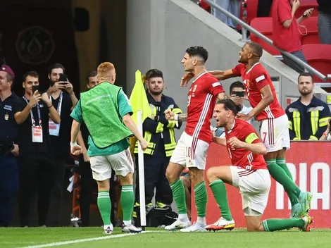 Hungría le ganó a Inglaterra en Nations League