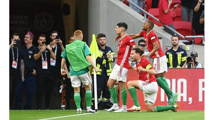 Hungria ganó en Puskás Arena