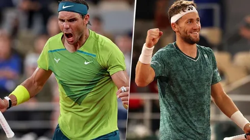 Nadal y Ruud, los finalistas.