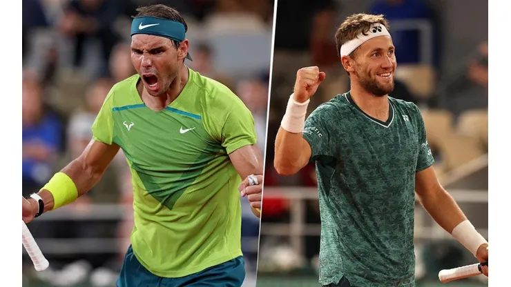 Nadal y Ruud, los finalistas.