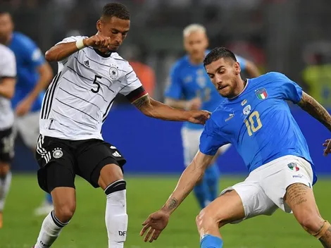 Italia pasó la resaca de la derrota ante Argentina con un empate frente Alemania