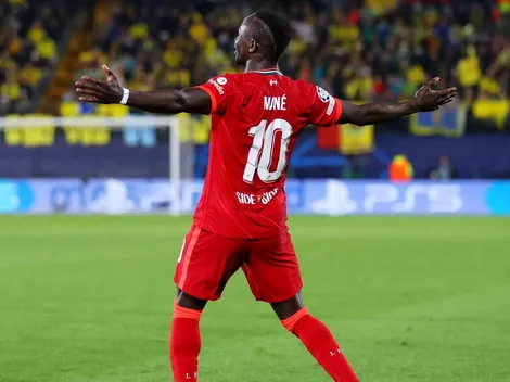 Mané logró un récord y bromeó sobre su futuro en Liverpool