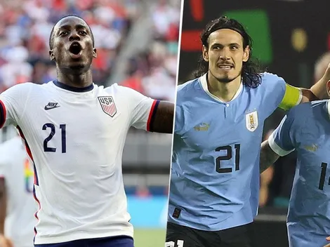 Alineaciones confirmadas para el partido preparatorio de Estados Unidos vs Uruguay