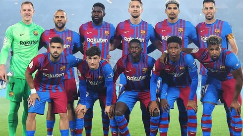 Barcelona en partido en Australia.