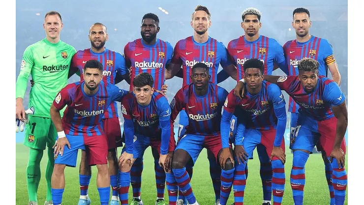Barcelona en partido en Australia.