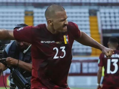 Salomón Rondón: "Ya nos estamos preparando para el Mundial de 2026"