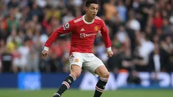 Cristiano Ronaldo en acción con Cristiano Ronaldo.