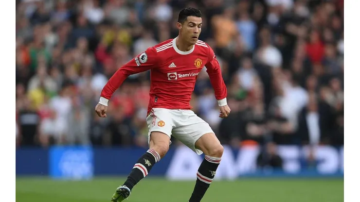 Cristiano Ronaldo en acción con Cristiano Ronaldo.