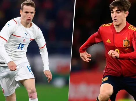 República Checa vs España: alineaciones confirmadas