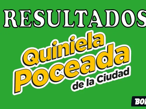 Quiniela Poceada de la Ciudad | Sorteos y números ganadores