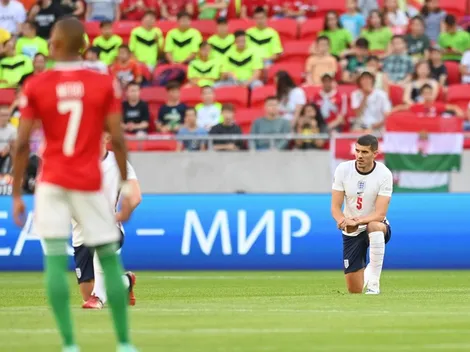 Hungría encontró una forma de jugar con público ante Inglaterra