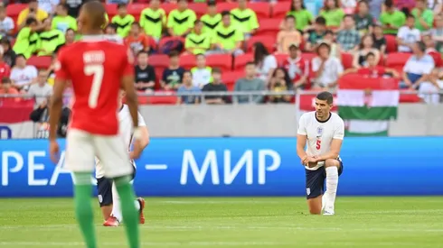 Hungría v Inglaterra