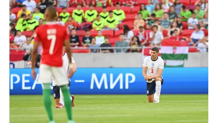 Hungría v Inglaterra