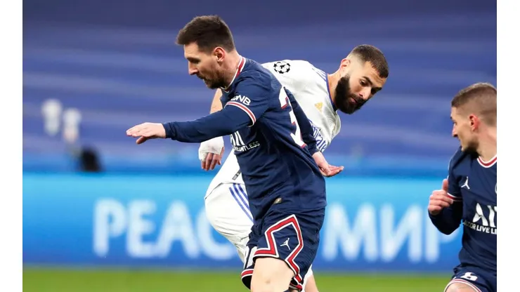 Messi v Benzema