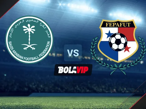 Arabia Saudita vs. Panamá EN VIVO Y EN DIRECTO por el Torneo Maurice Revello
