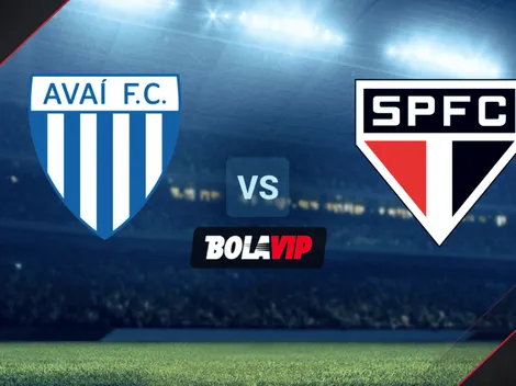 Ver EN VIVO Y ONLINE Avaí vs. Sao Paulo por el Brasileirao 2022