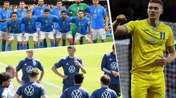 Selecciones europeas en acción.