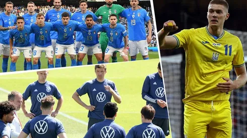 Selecciones europeas en acción.