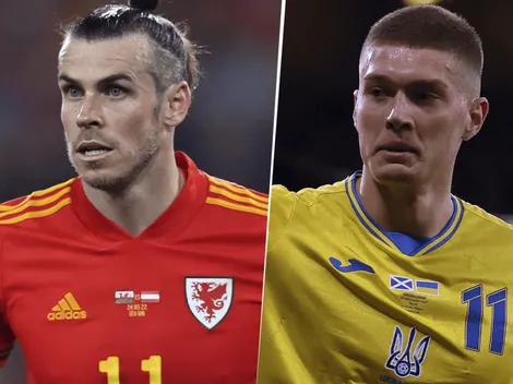 EN VIVO: Gales vs. Ucrania por las Eliminatorias UEFA