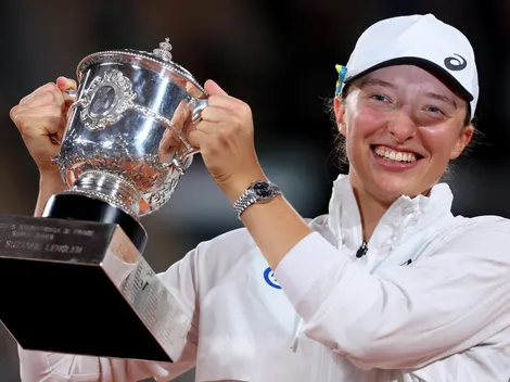 Iga Świątek confirmó su gran momento y es campeona de Roland Garros