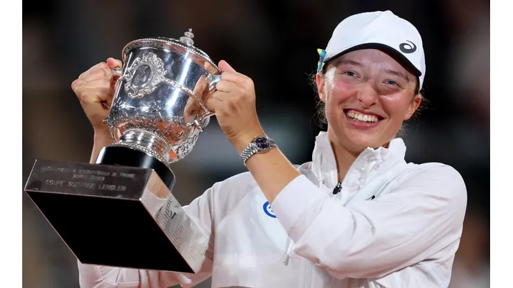 Iga Świątek Campeona