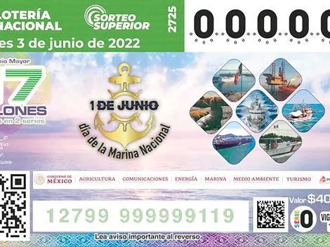 Resultados del Sorteo Superior del viernes 3 de junio | Números que cayeron en la Lotería Nacional