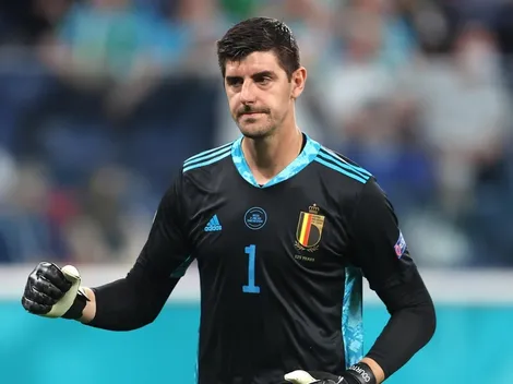 Por qué no juega Courtois hoy en Bélgica vs. Países Bajos