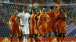 Países Bajos humilló a Bélgica en Bruselas.