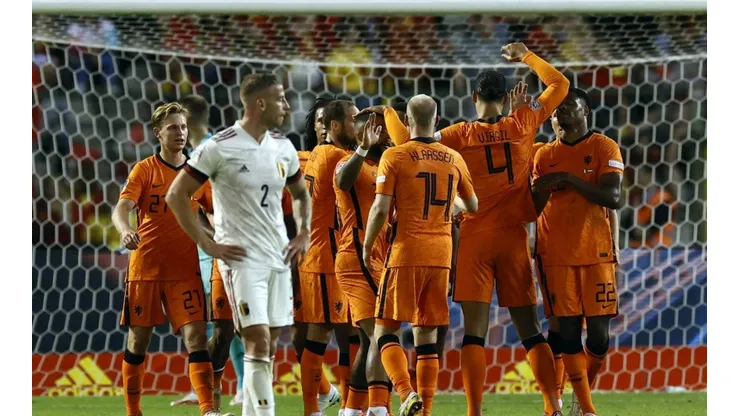 Países Bajos humilló a Bélgica en Bruselas.