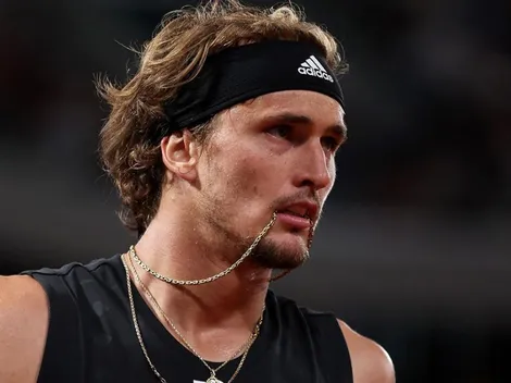 Alexander Zverev preocupó a sus seguidores por su mensaje tras lesionarse